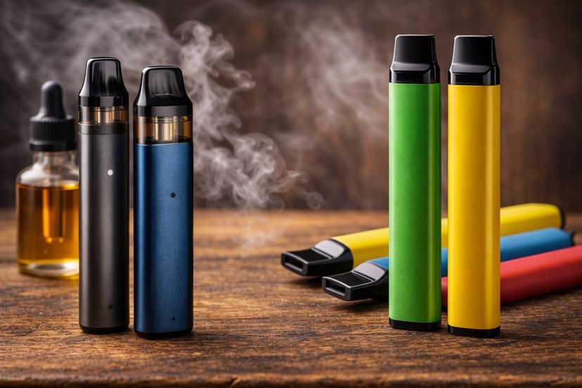 Pod Systems vs. Disposables: Which One Should You Pick?